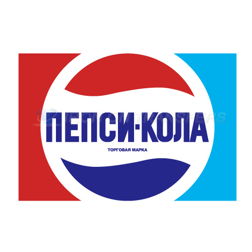 Pepsi Iron-on Stickers (Heat Transfers)NO.5579